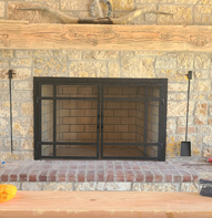 New Fireplace After
